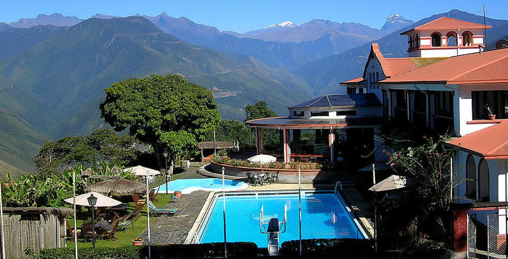 Hotel Gloria Coroico Bagian luar foto