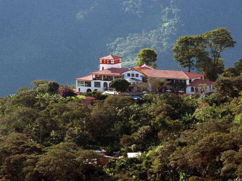Hotel Gloria Coroico Bagian luar foto