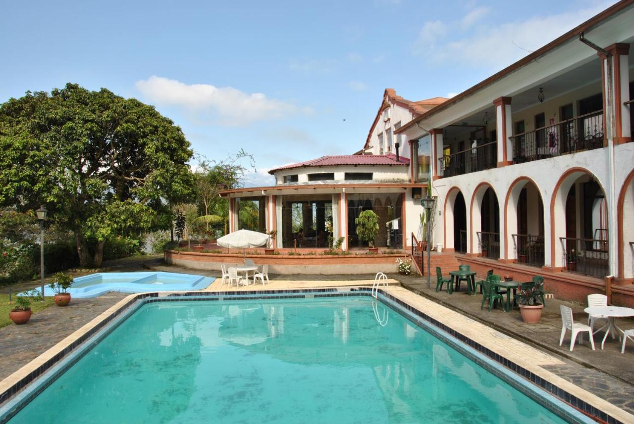 Hotel Gloria Coroico Bagian luar foto