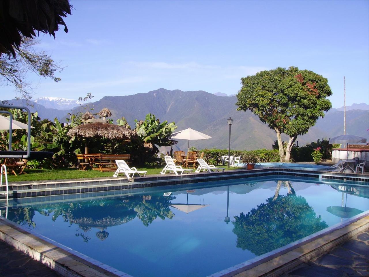 Hotel Gloria Coroico Bagian luar foto