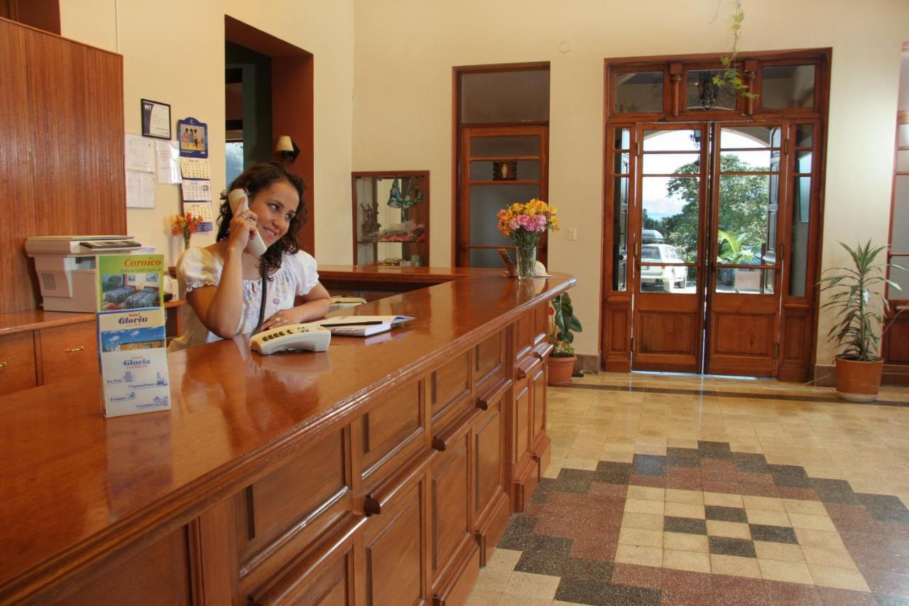 Hotel Gloria Coroico Bagian luar foto